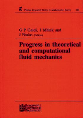 Cover of Progress in Theoretical and Computational Fluid Mechanics