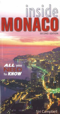 Book cover for Inside Monaco