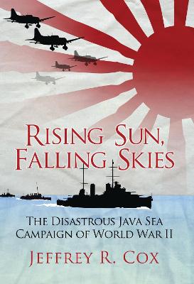 Book cover for Rising Sun, Falling Skies