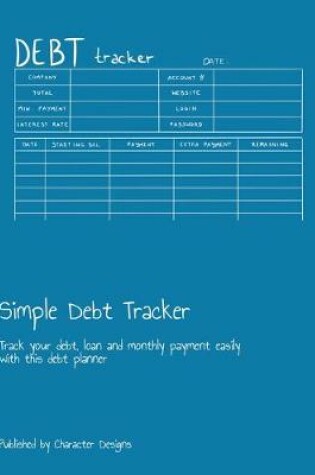 Cover of Simple Debt Tracker