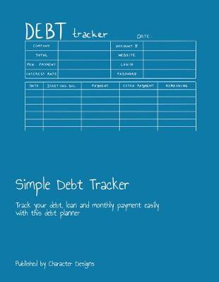 Book cover for Simple Debt Tracker