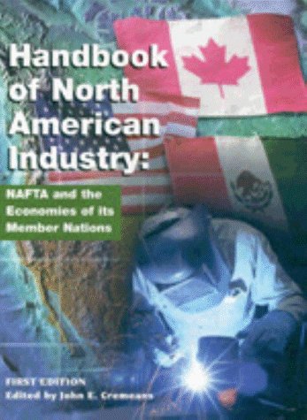 Book cover for Handbook of North American Industry