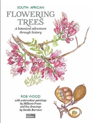 Book cover for South African flowering trees