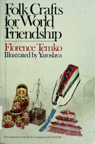 Cover of Folk Crafts for World Friendship