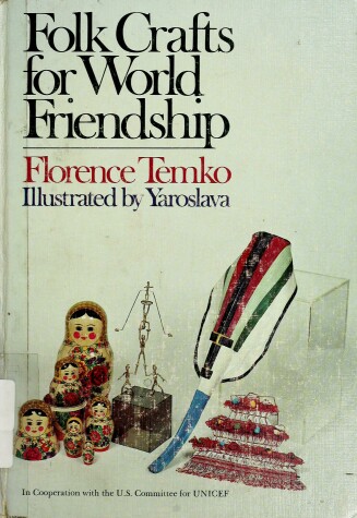 Book cover for Folk Crafts for World Friendship