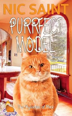 Book cover for Purrfect Model