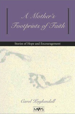 Cover of A Mother's Footprints of Faith