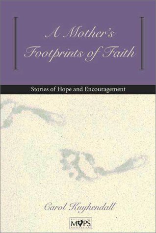 Book cover for A Mother's Footprints of Faith