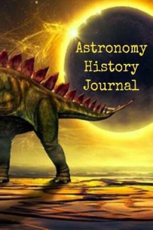 Cover of Astronomy History Journal