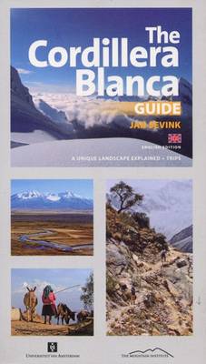 Cover of The Cordillera Blanca Guide