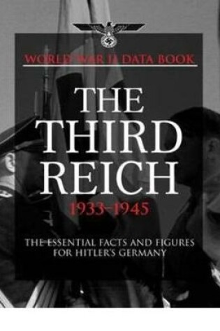 Cover of World War 2 Data Book: Third Reich 1933-45