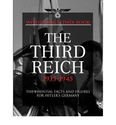 Book cover for World War 2 Data Book: Third Reich 1933-45