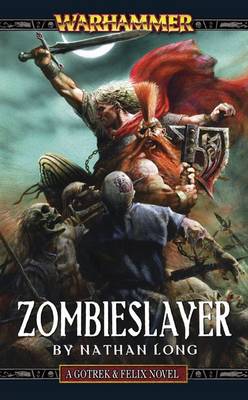 Book cover for Zombieslayer