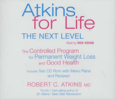 Book cover for Atkins for Life CD Audio