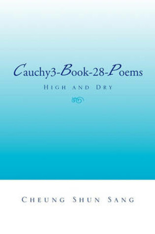 Cover of Cauchy3-Book-28-Poems