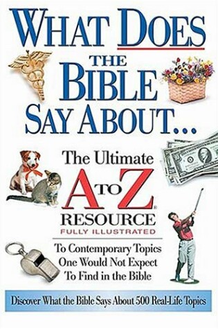 Cover of What Does the Bible Say about