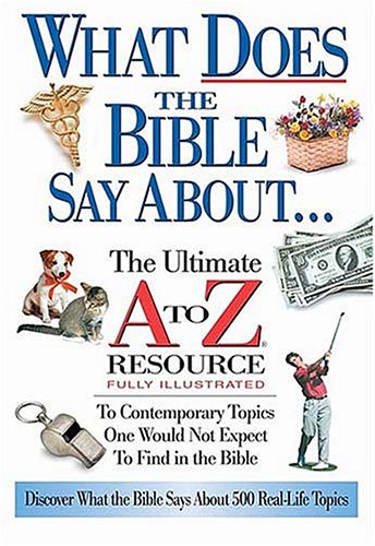 Cover of What Does the Bible Say about