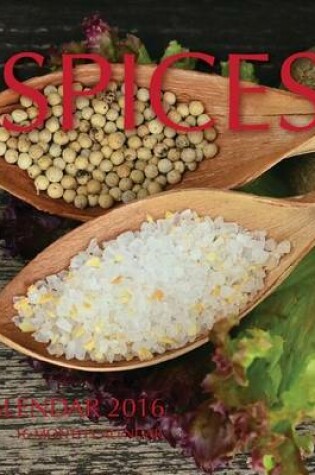 Cover of Spices Calendar 2016