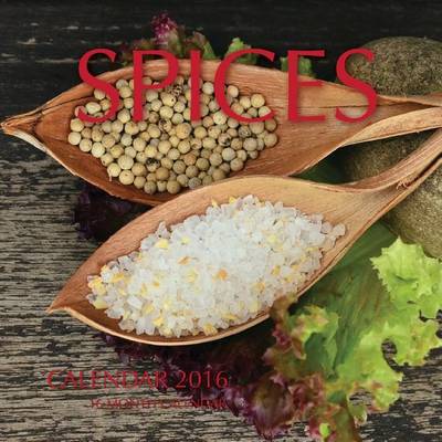 Book cover for Spices Calendar 2016
