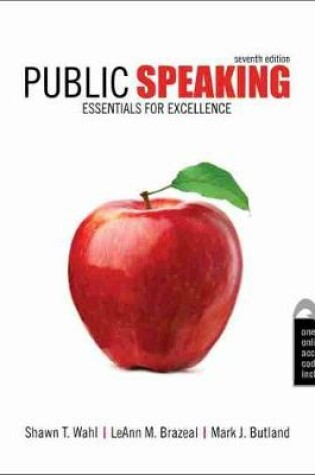 Cover of Public Speaking