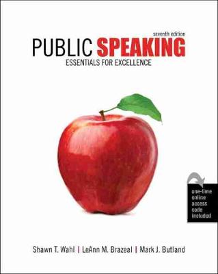 Book cover for Public Speaking