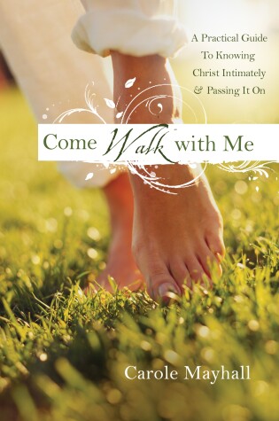 Cover of Come Walk with Me