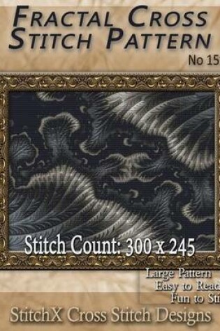 Cover of Fractal Cross Stitch Pattern No. 157