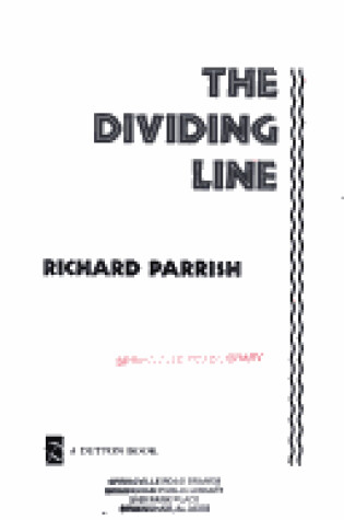 Cover of The Dividing Line