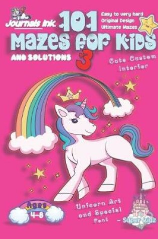 Cover of 101 Mazes For Kids 3