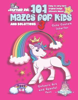 Cover of 101 Mazes For Kids 3