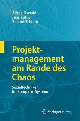 Cover of Projektmanagement Am Rande Des Chaos