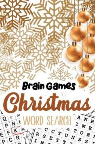 Cover of Brain Game Christmas Word Search