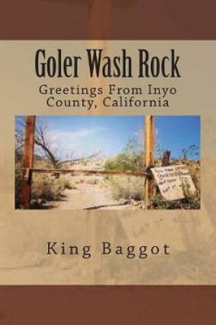 Cover of Goler Wash Rock