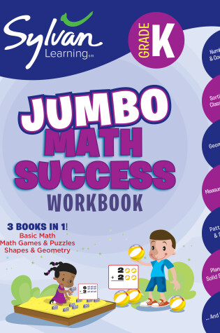 Cover of Kindergarten Jumbo Math Success Workbook