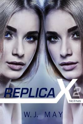 Book cover for Replica X