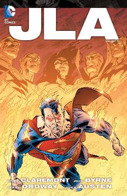 Book cover for Jla Vol. 8