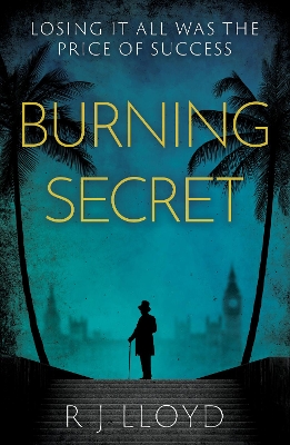 Book cover for Burning Secret