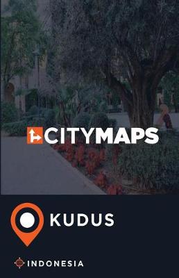 Book cover for City Maps Kudus Indonesia