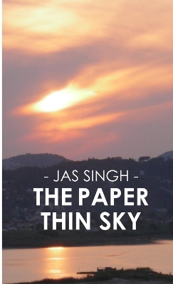 Book cover for The Paper Thin Sky