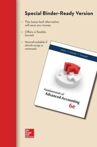 Cover of Loose-Leaf Fundamentals of Advanced Accounting