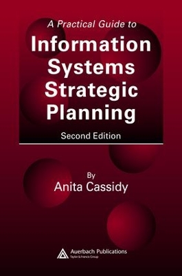 Book cover for A Practical Guide to Information Systems Strategic Planning