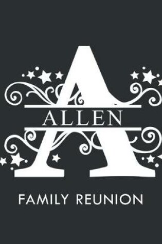 Cover of Allen Family Reunion