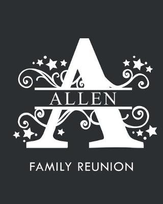 Book cover for Allen Family Reunion