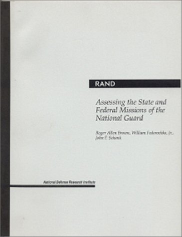 Book cover for Assessing the State and Federal Missions of the National Guard