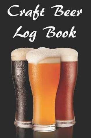 Cover of Craft Beer Log Book