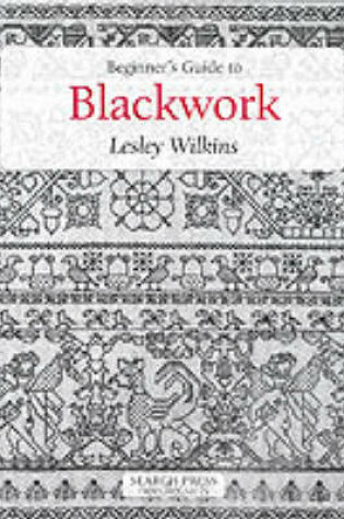 Cover of Beginner's Guide to Blackwork