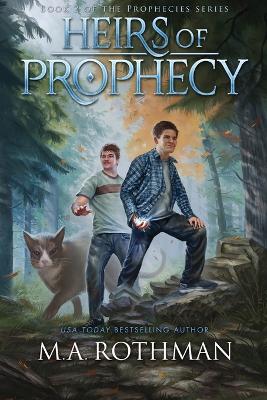 Book cover for Heirs of Prophecy