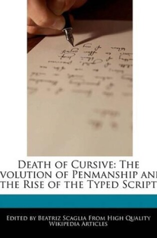 Cover of Death of Cursive