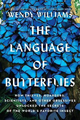 Book cover for The Language of Butterflies