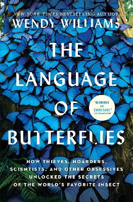 Book cover for The Language of Butterflies